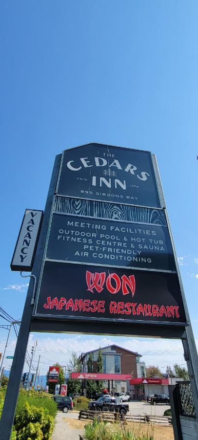 The Cedars Inn Hotel & Convention Centre กิบสันส์ ภายนอก รูปภาพ